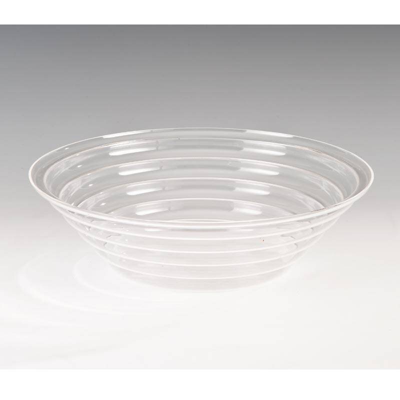 Zicco ZCP-421 Yivli Kase, Akrilik, Şeffaf, 41 cm - 1