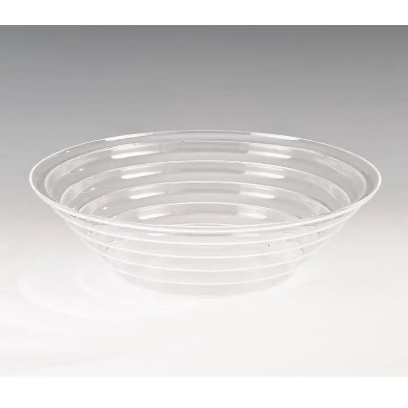 Zicco ZCP-421 Yivli Kase, Akrilik, Şeffaf, 41 cm - 1