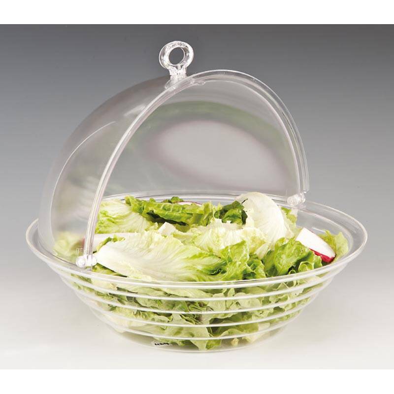 Zicco ZCP-422 Fanus, Rolltop Kapaklı, Polikarbon, Şeffaf, 41 cm - 1