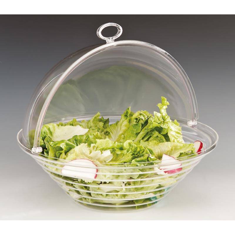 Zicco ZCP-424 Rolltop Kapaklı Fanus, Polikarbon, Şeffaf, 34 cm - 1