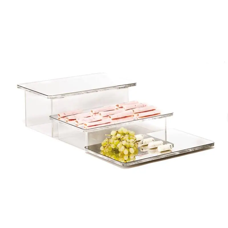 Zicco ZCP-436 Aynalı Teşhir Standı, 3 Basamaklı, 16 cm - 1