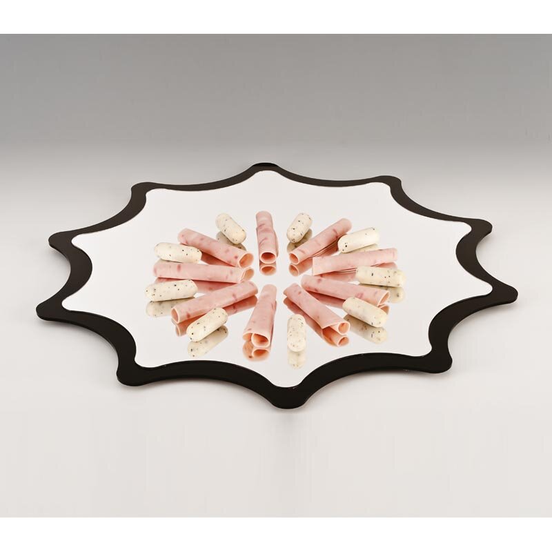 Zicco ZCP-438 Aynalı Teşhir Standı, Papatya Model, 60 cm - Zicco