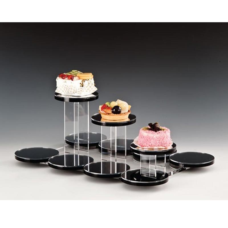 Zicco ZCP-440 Aynalı Teşhir Sunum Standı, 11'li, 3 Katlı, 50x35.5x19 cm - Zicco