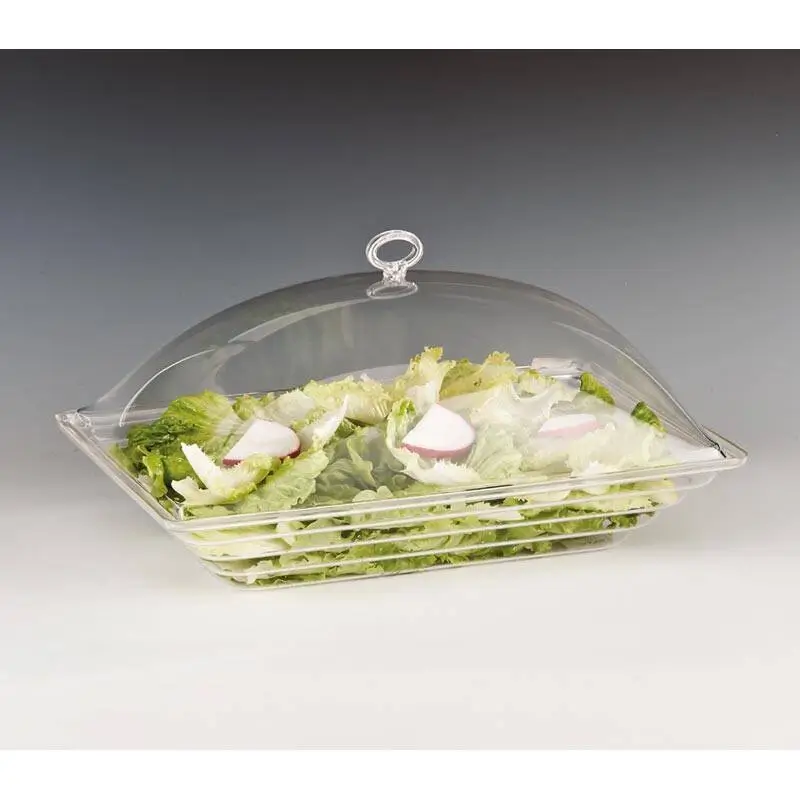 Zicco ZCP-449 Muhafaza Kabı, Rolltop Kapaklı, Polikarbon, Şeffaf, 43.5x28.5 cm - 1
