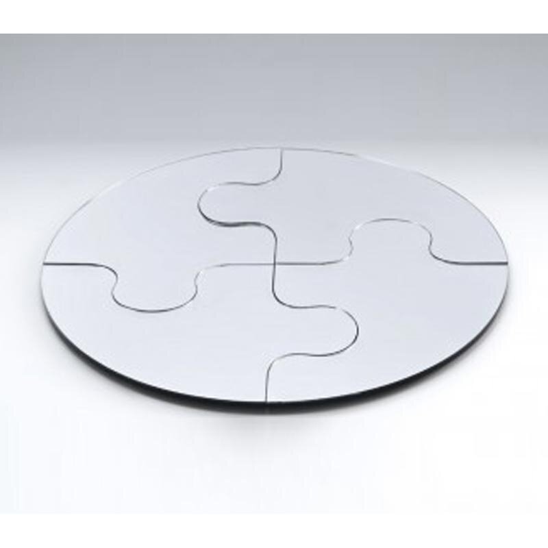 Zicco ZCP-455 Aynalı Puzzle Teşhir Sunum Standı, 50 cm - Zicco