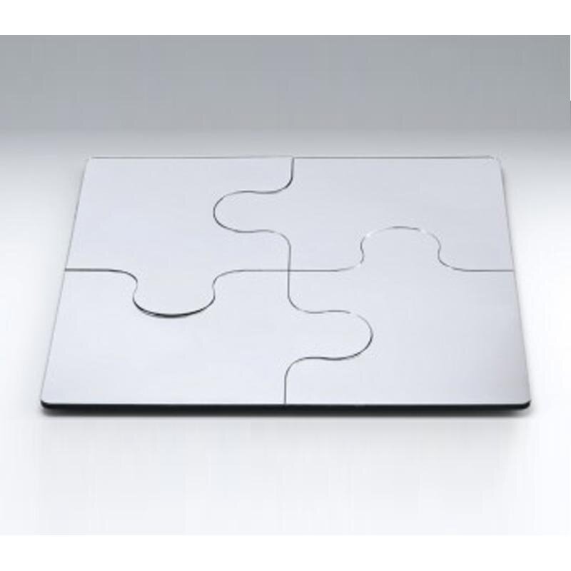 Zicco ZCP-456 Aynalı Puzzle Teşhir Sunum Standı, 50 cm - Zicco