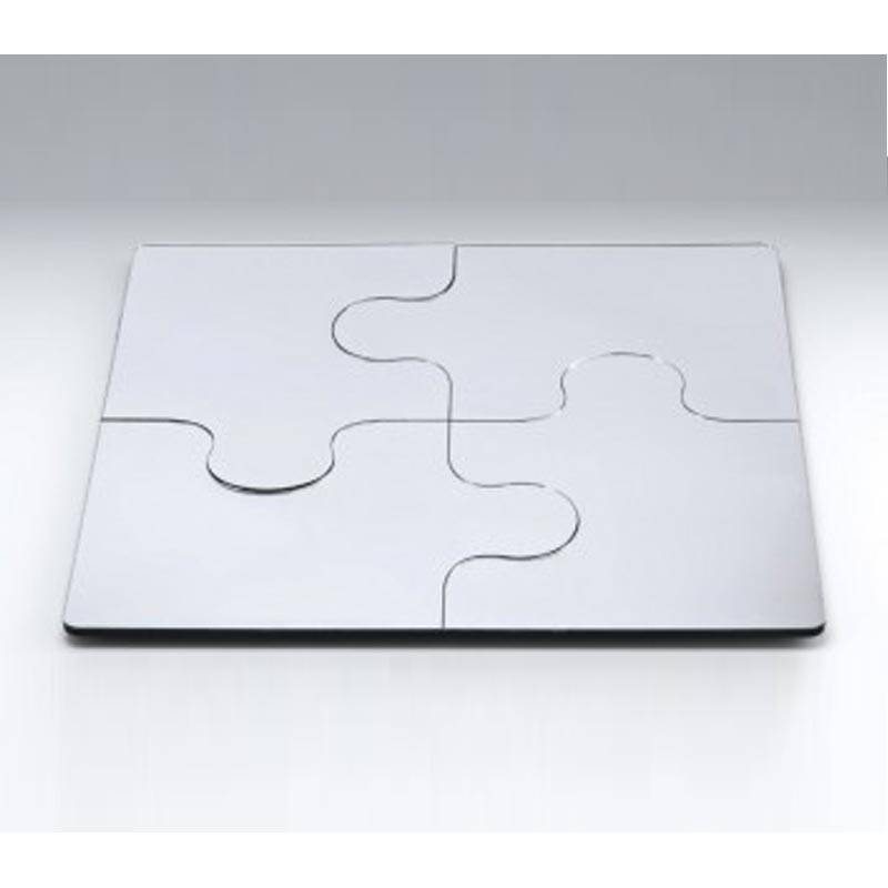 Zicco ZCP-456 Aynalı Puzzle Teşhir Sunum Standı, 50 cm - 1