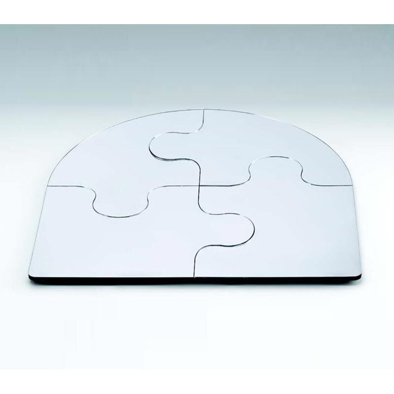 Zicco ZCP-457 Aynalı Puzzle Teşhir Sunum Standı, 50 cm - Zicco