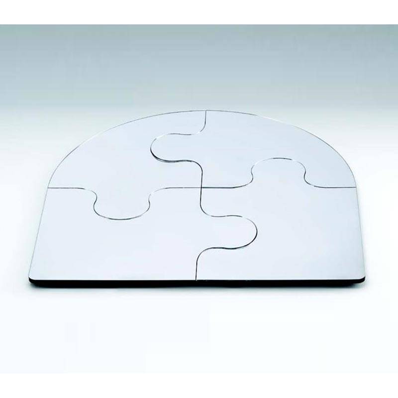 Zicco ZCP-457 Aynalı Puzzle Teşhir Sunum Standı, 50 cm - 1