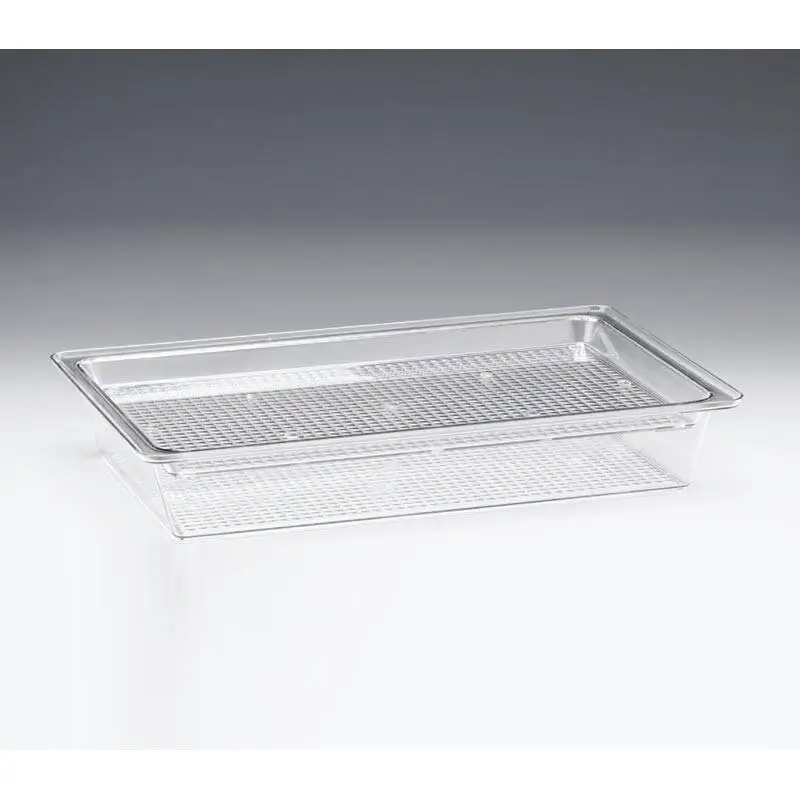 Zicco ZCP-466 Karpuz Teşhir Tepsisi, Polikarbon, Şeffaf, 43.5x29 cm - 1