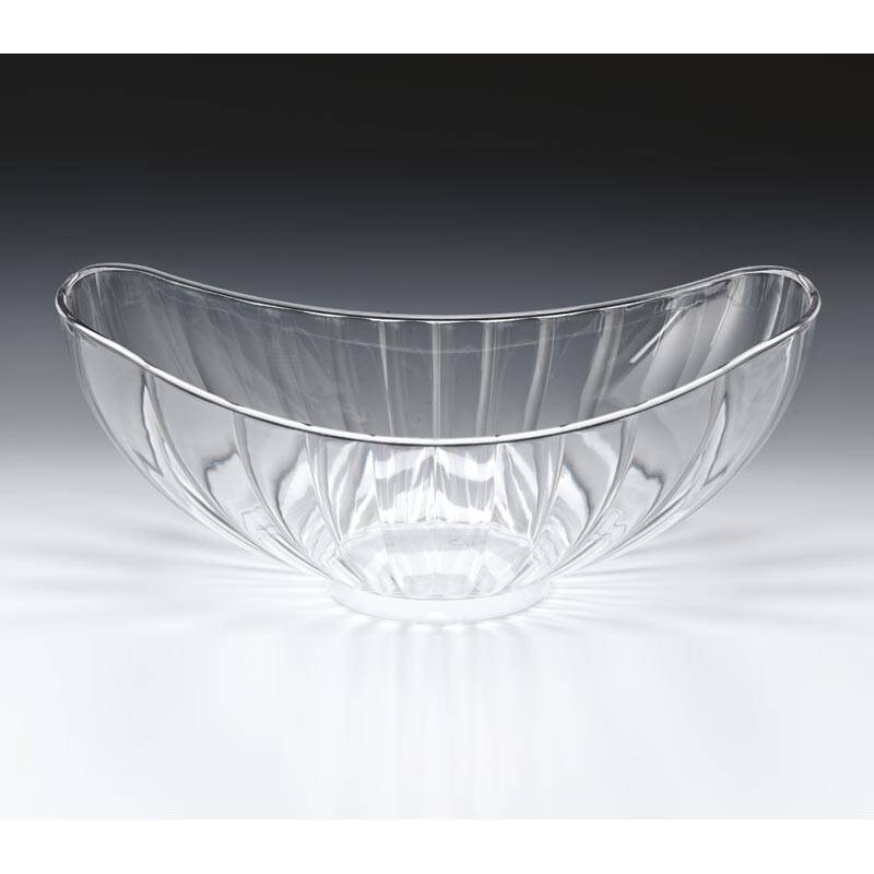 Zicco ZCP-472 Gondol Teşhir Kase, Polikarbon, Şeffaf, 42.5x25.5 cm - 1