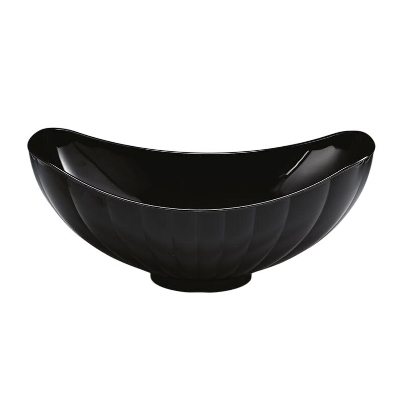 Zicco ZCP-472 Gondol Teşhir Kase, Polikarbon, Siyah, 42.5x25.5 cm - Zicco