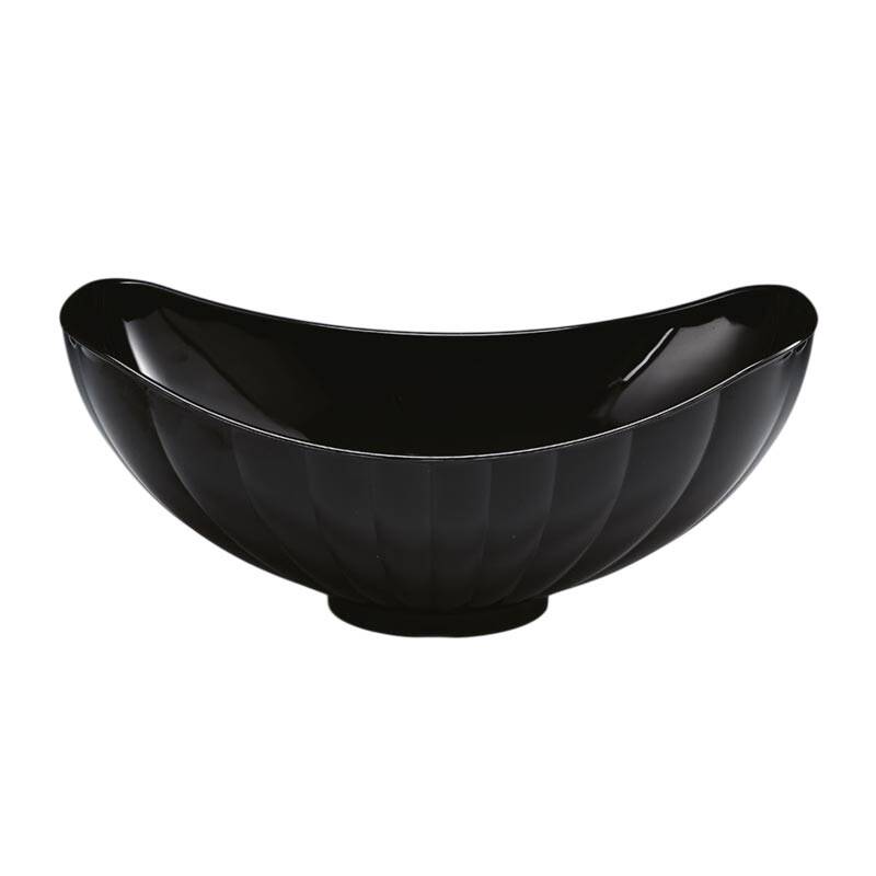 Zicco ZCP-472 Gondol Teşhir Kase, Polikarbon, Siyah, 42.5x25.5 cm - 1