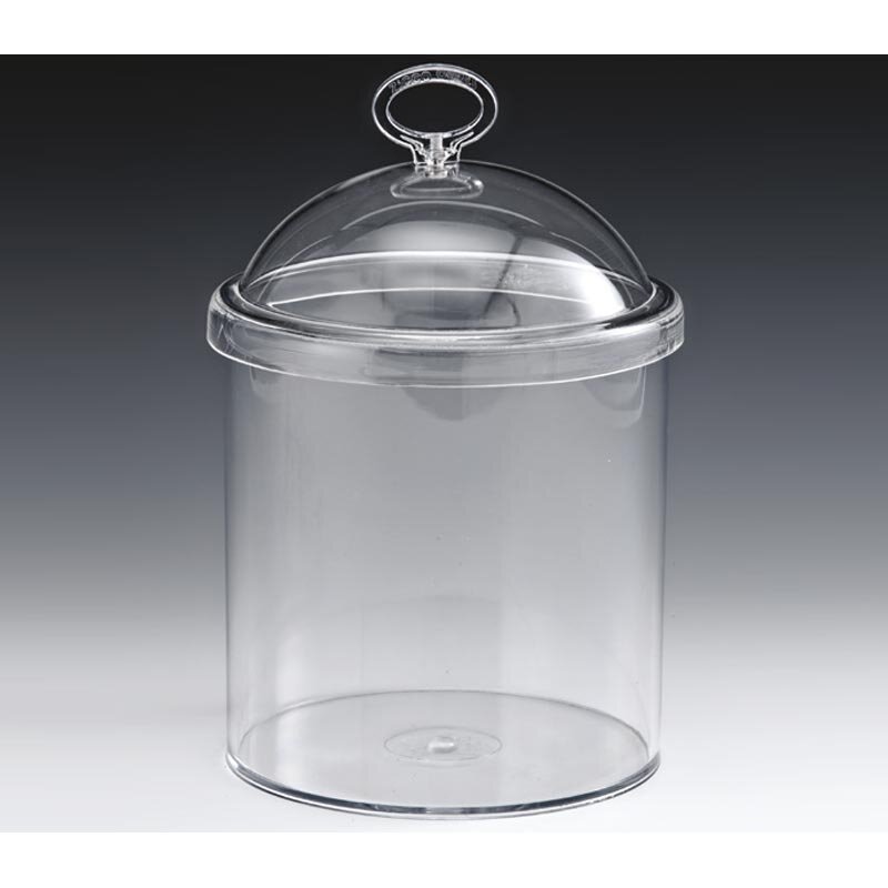 Zicco ZCP-475 Akrilik Kapaklı Kavanoz, Polikarbon, Şeffaf, 15x16 cm - Zicco