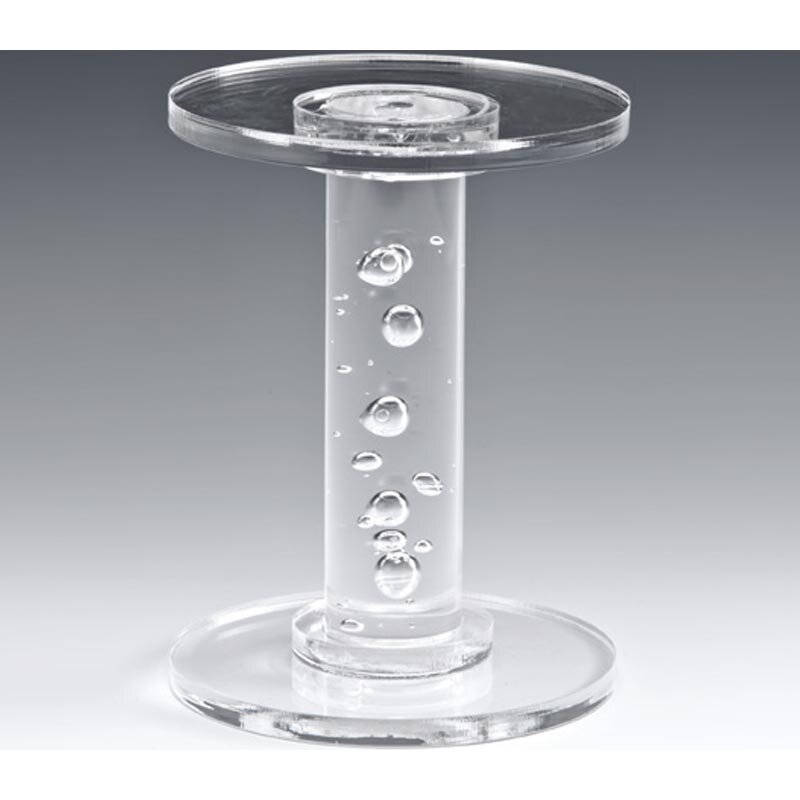 Zicco ZCP-499 Akrilik Teşhir Yükseltici, Şeffaf, 13x18 cm - Zicco