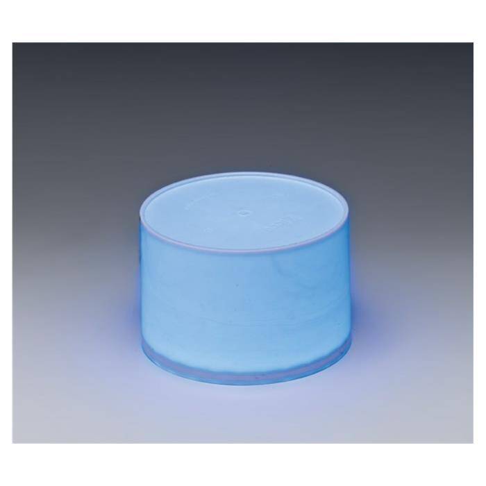 Zicco ZCP-504 Işıklı Teşhir Yükseltici, Polikarbon, Mavi, 14.5x10 cm - 1