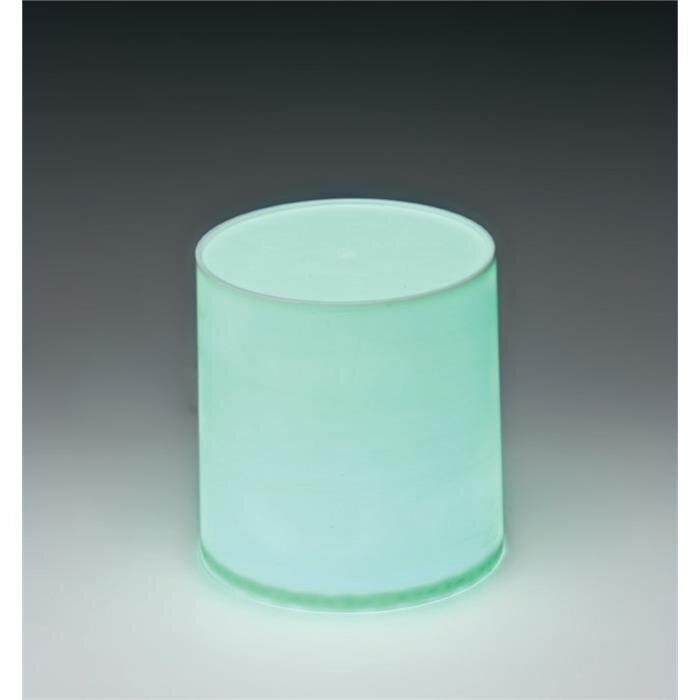 Zicco ZCP-505 Işıklı Teşhir Yükseltici, Polikarbon, Yeşil, 14.5x16 cm - Zicco