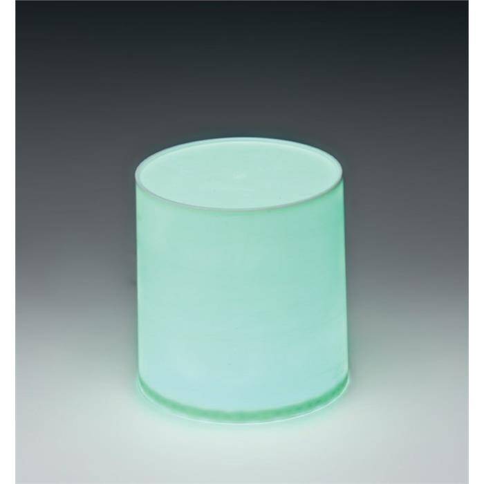 Zicco ZCP-505 Işıklı Teşhir Yükseltici, Polikarbon, Yeşil, 14.5x16 cm - 1