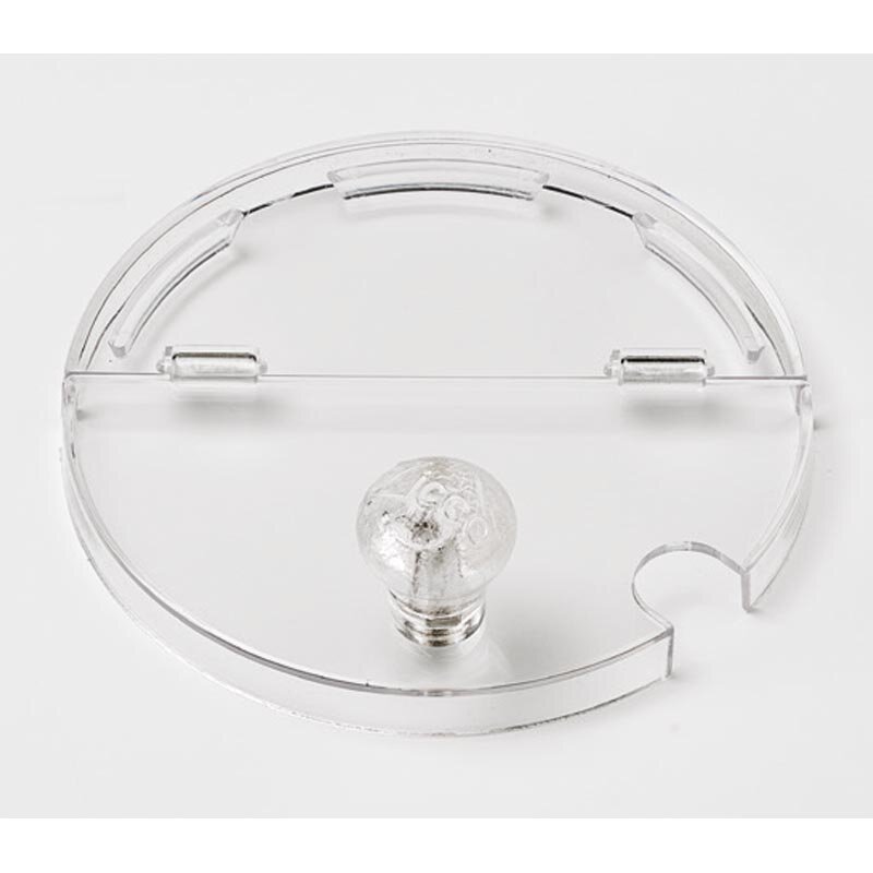 Zicco ZCP-508 Teşhir Kapağı, Polikarbon, Şeffaf, 11.5 cm - Zicco