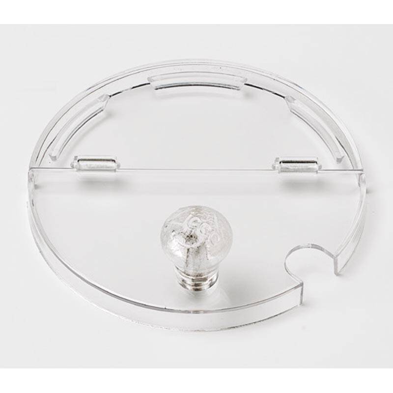 Zicco ZCP-508 Teşhir Kapağı, Polikarbon, Şeffaf, 11.5 cm - 1