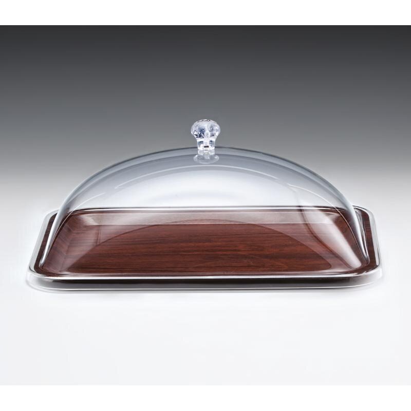 Zicco ZCP-510 Alform Tepsili Muhafaza Kabı, Kapaklı, Şeffaf, 24x35 cm - Zicco