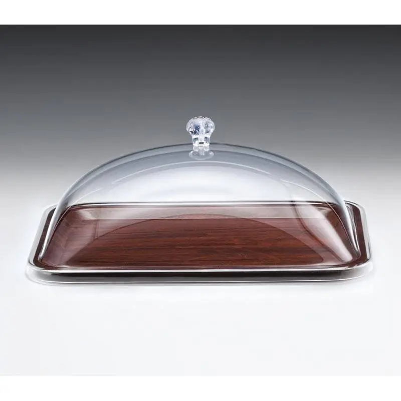 Zicco ZCP-510 Alform Tepsili Muhafaza Kabı, Kapaklı, Şeffaf, 24x35 cm - 1