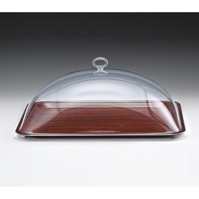 Zicco ZCP-511 Alform Tepsili Fanus, Şeffaf Kapaklı, 32x44 cm - Zicco