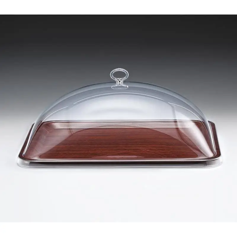 Zicco ZCP-511 Alform Tepsili Fanus, Şeffaf Kapaklı, 32x44 cm - 1
