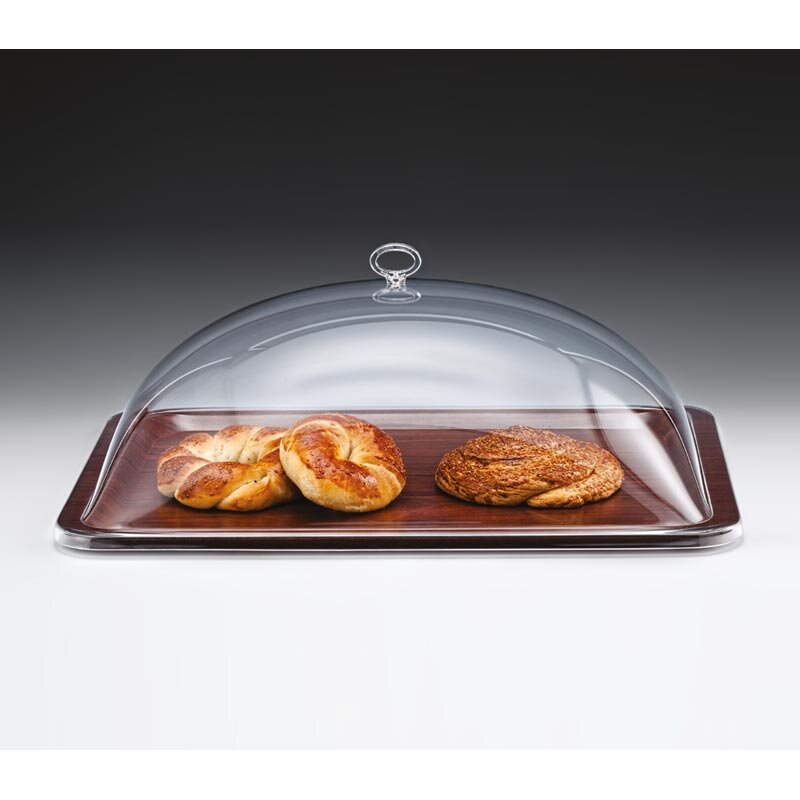 Zicco ZCP-512 Alform Tepsili Muhafaza Kabı, Kapaklı, Şeffaf, 37x53 cm - Zicco