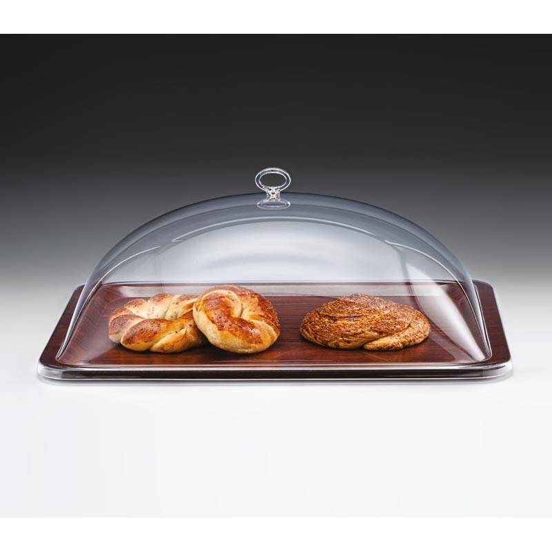 Zicco ZCP-512 Alform Tepsili Muhafaza Kabı, Kapaklı, Şeffaf, 37x53 cm - 1