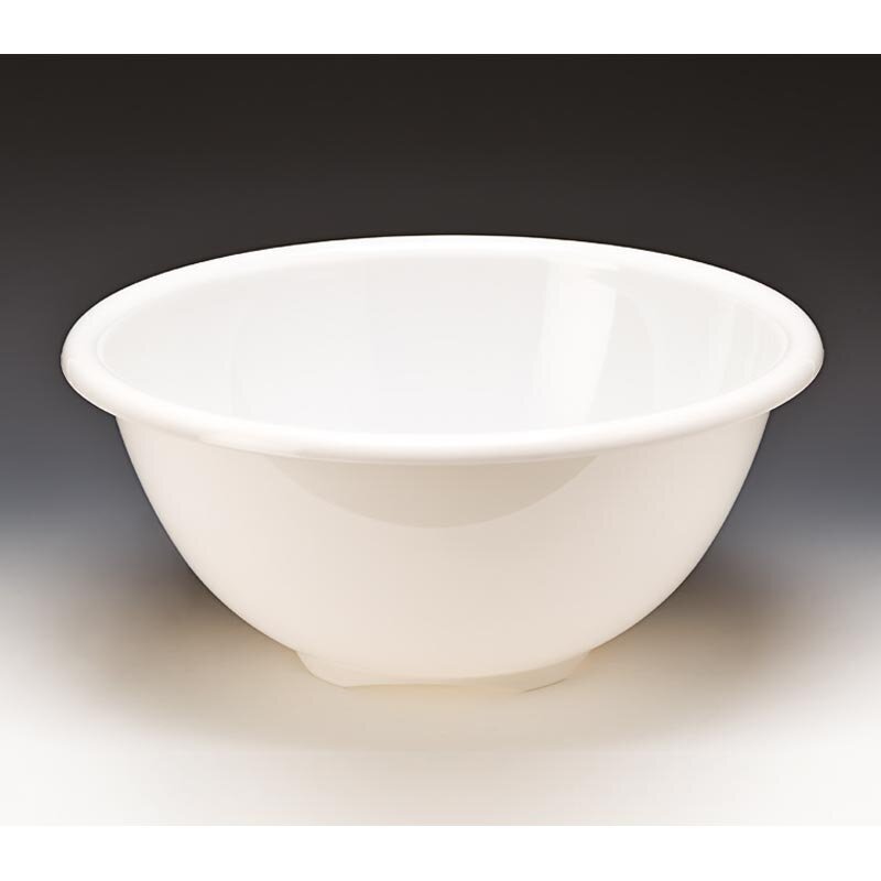 Zicco ZCP-513 Teşhir Kasesi, Polikarbon, Beyaz, 45 cm - Zicco