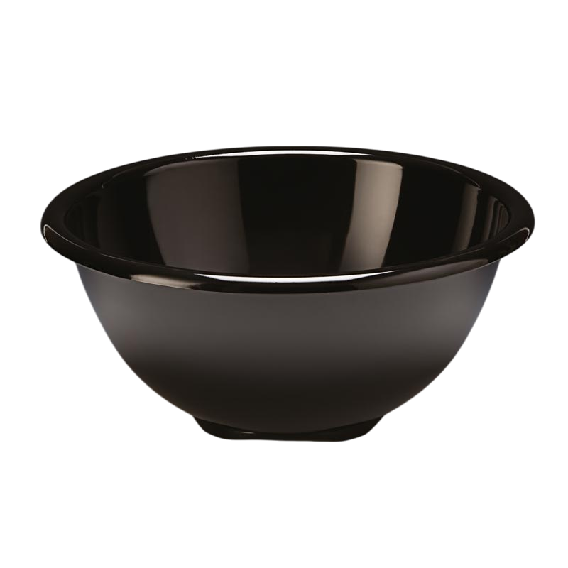 Zicco ZCP-513 Teşhir Kasesi, Polikarbon, Siyah, 45 cm - 1