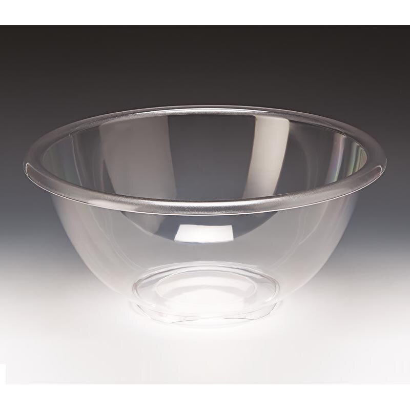 Zicco ZCP-513 Teşhir Kasesi, Polikarbon, Şeffaf, 45 cm - Zicco