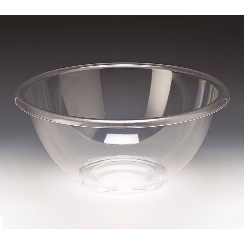 Zicco ZCP-513 Teşhir Kasesi, Polikarbon, Şeffaf, 45 cm - 1