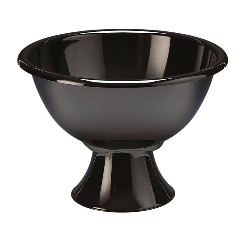 Zicco ZCP-514 Teşhir Kasesi, Ayaklı, Polikarbon, Siyah, 45 cm - 1