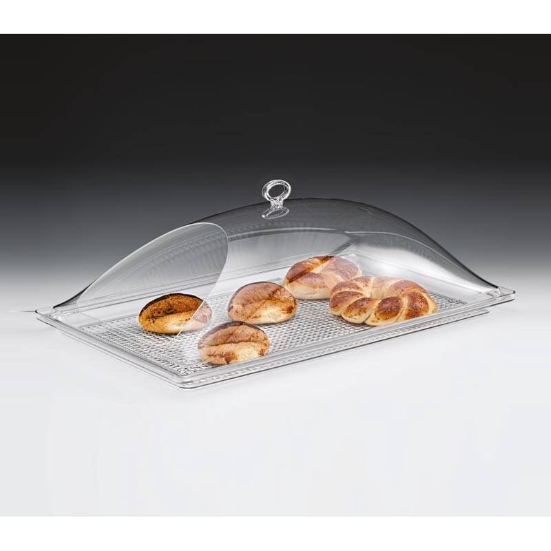 Zicco ZCP-517 Muhafaza Kabı, Tepsili, Büyük Boy, Polikarbon, 35x55 cm - 1