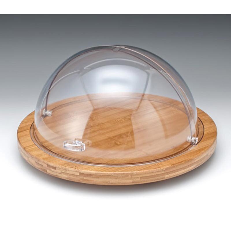 Zicco ZCP-519 Fanus, Polikarbon Rolltop Kapaklı, Ahşap Altlı, 38 cm - Zicco