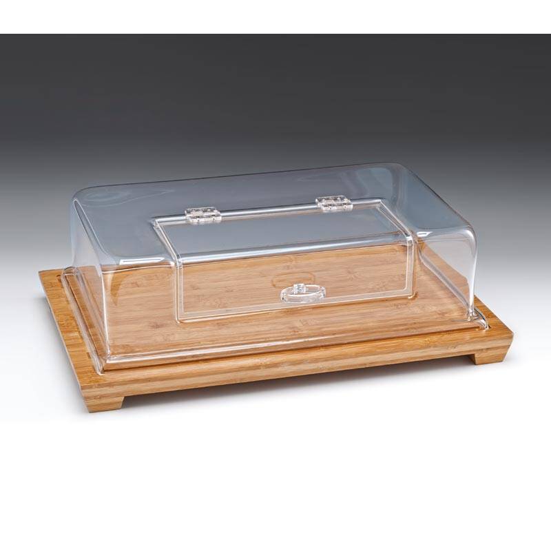 Zicco ZCP-533 Muhafaza Kabı, Ahşap Altlı, Akrilik Pencere Kapaklı, 59x39 cm - 1