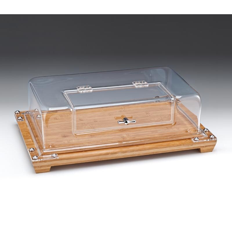 Zicco ZCP-534 Muhafaza Kabı, Ahşap Tabanlı, Çelik Kulplu, Akrilik, 59x39 cm - Zicco