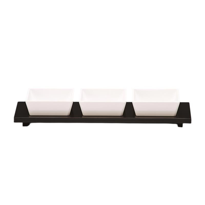 Zicco ZCP-547 Sosluk Çerezlik Servis Standı, Akrilik, 32x10 cm - Zicco