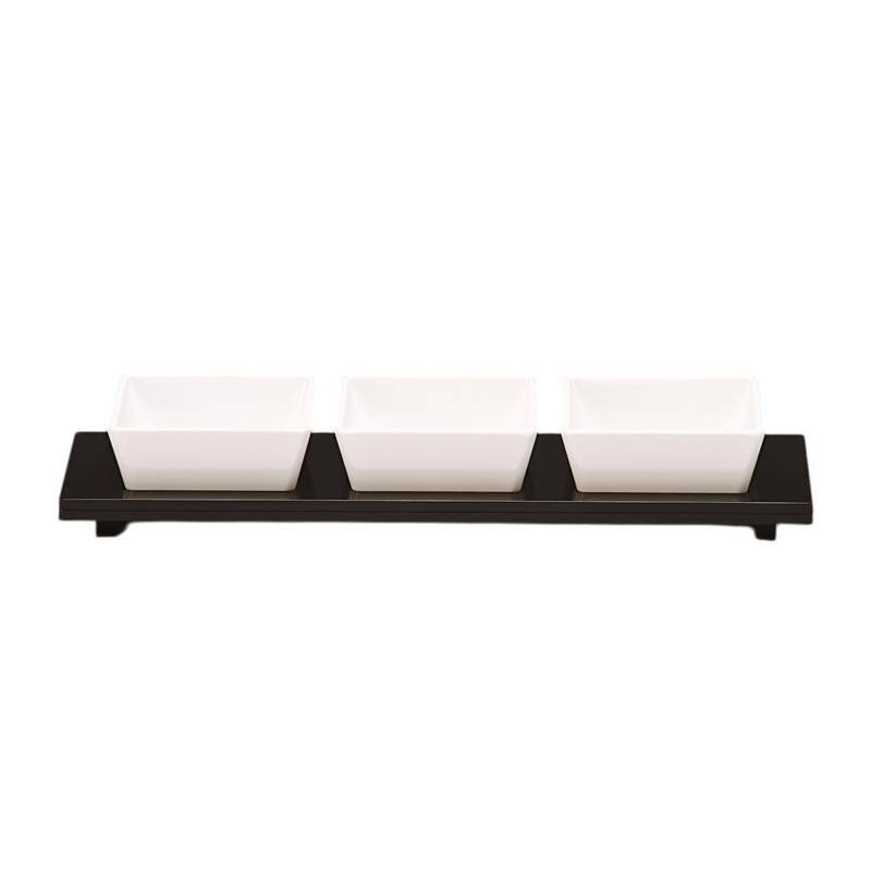 Zicco ZCP-547 Sosluk Çerezlik Servis Standı, Akrilik, 32x10 cm - 1
