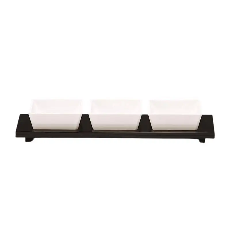 Zicco ZCP-547 Sosluk Çerezlik Servis Standı, Akrilik, 32x10 cm - 1