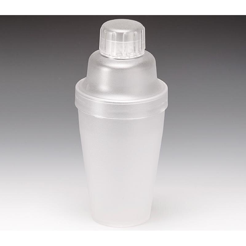 Zicco ZCP-550 Polikarbon Shaker, Şeffaf, 500 ml - Zicco