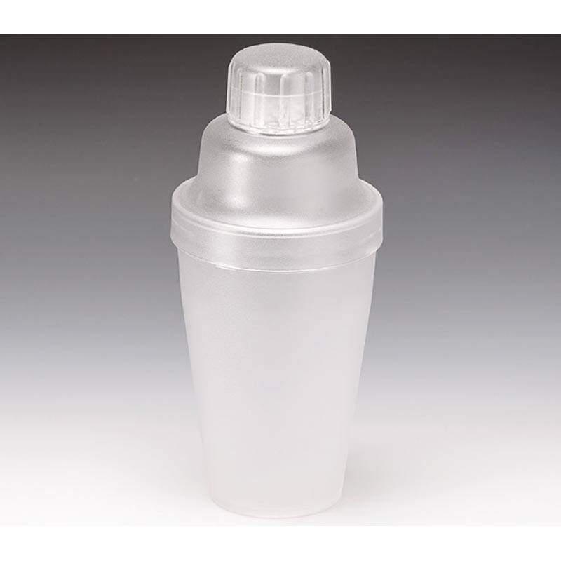 Zicco ZCP-550 Polikarbon Shaker, Şeffaf, 500 ml - 1