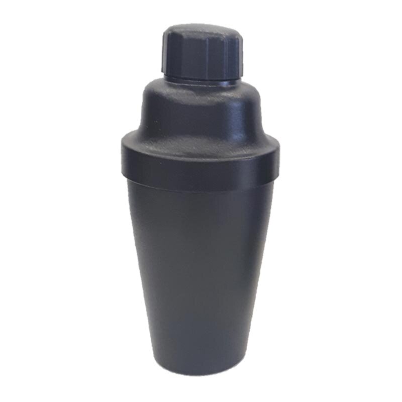 Zicco ZCP-550 Polikarbon Shaker, Siyah, 500 ml - Zicco
