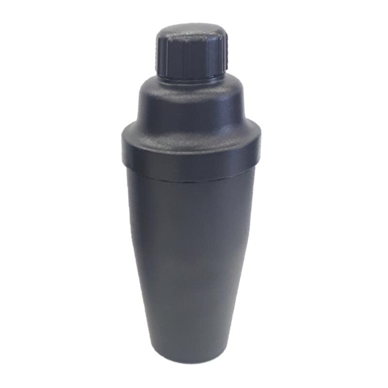 Zicco ZCP-551 Kokteyl Shaker, Polikarbon, Siyah, 700 ml - Zicco