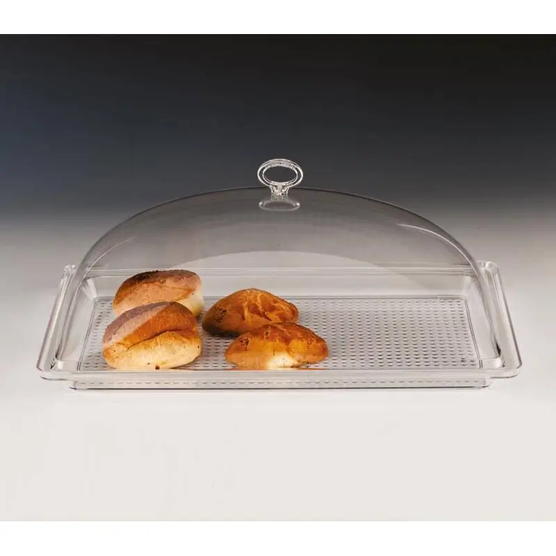 Zicco ZCP-554 Kapaklı Muhafaza Kabı, Polikarbon, Şeffaf, 27.5x42.5 cm - 1