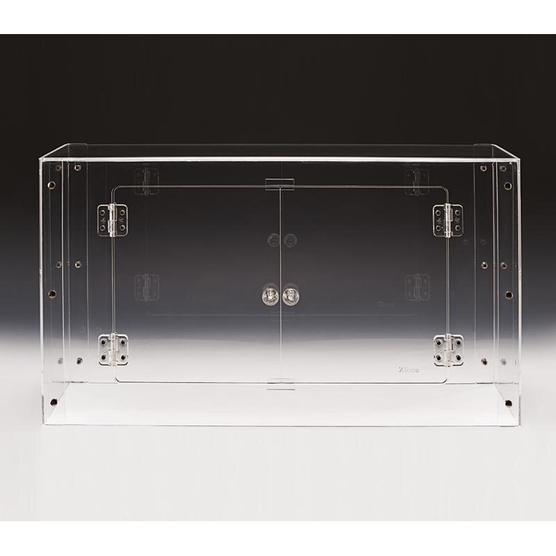 Zicco ZCP-556 Petek Bal Kabini, Akrilik, Şeffaf, 68x26x37 cm - Zicco