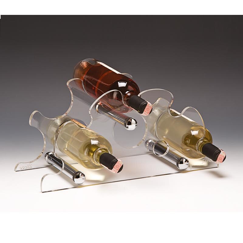 Zicco ZCP-558 Özel Şarap Standı, Akrilik, 70'lik - Zicco