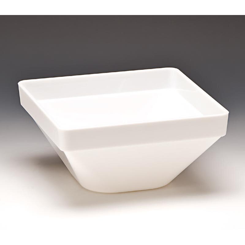 Zicco ZCP-559 Derin Kase, Polikarbon, Beyaz, 22x22x11 cm - Zicco